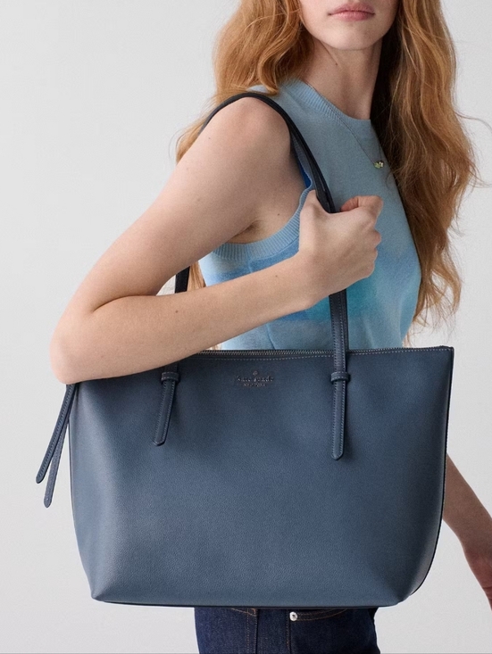 Kate Spade All Day Tote, Twilight Blue - Picture 2 of 5